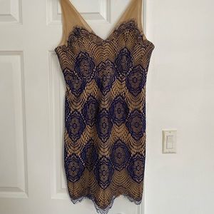 Akira lace cocktail dress  (M)